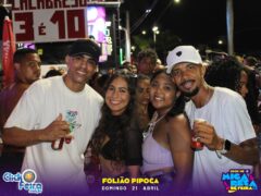 Folião Pipoca (Domingo)